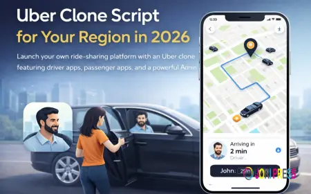 Best Uber Clone Script for Your Region in 2026