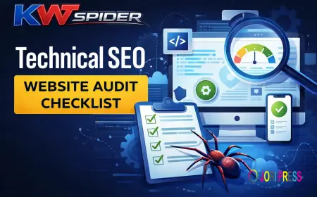 Technical SEO Website Audit Checklist: Comprehensive Guide