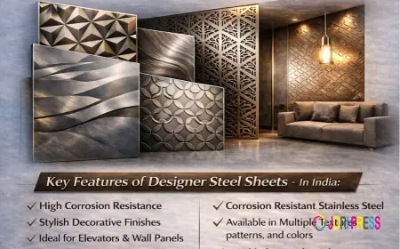 Leading Manufacturer of Premium Designer Steel Sheets in India | Jainox
