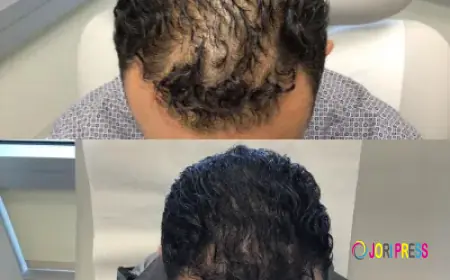 PRP Hair Treatment in Islamabad: Regrow Hair Naturally