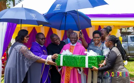 Trinity college Nabbingo bids farewell to its deputy Akuwa Clemensia