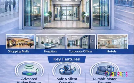 Leading Manufacturer and Supplier of Automatic Doors in India | Doorwin Engineering