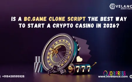 Is a BC.Game Clone Script the Best Way to Start a Crypto Casino in 2026?