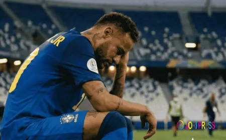 Neymar Omitted from Brazil Squad Ahead of Friendlies