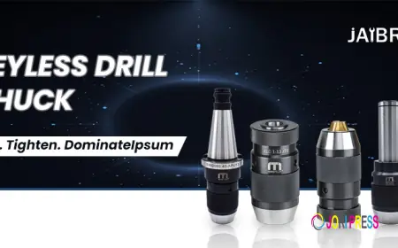 Choose the Right Drill Chuck for Your Drill Machine