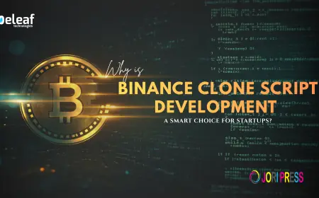 Why is Binance Clone Script Development a Smart Choice for Startups?
