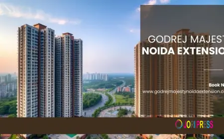 Godrej Majesty Noida Extension | Modern Residences for Better Living