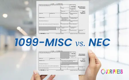 1099-NEC vs 1099-MISC: A Practical Guide for Small Businesses