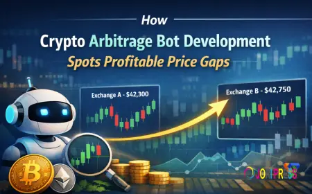 How Crypto Arbitrage Bot Development Spots Profitable Price Gaps