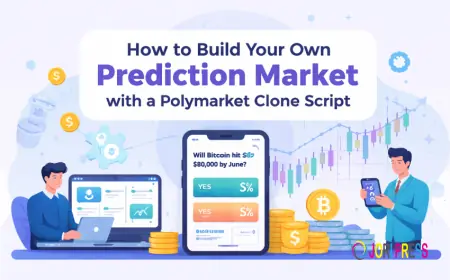 How to Build Your Own Prediction Market with a Polymarket Clone Script
