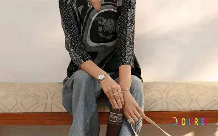 Upgrade Your Wardrobe with Authentic Kurtis for Women