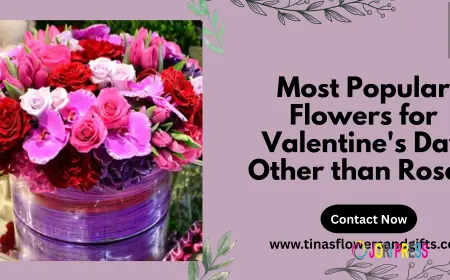 Valentine’s Day Flowers Beyond Roses: Choose What Truly Reflects Your Love