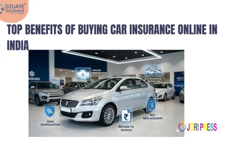 Top Benefits of Buying Car Insurance Online in India