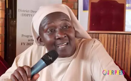 SR. MARY GRACE AKIROR APPEALS TO STAKEHOLDERS IN MUBENDE TO CHAMPION GRASSROOT DEVELOPMENT 