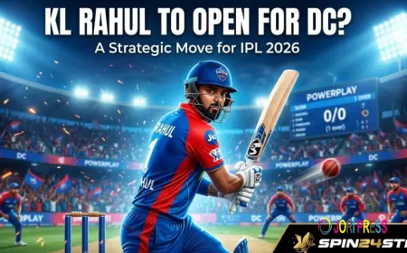 KL Rahul Opens for Delhi | spin24star