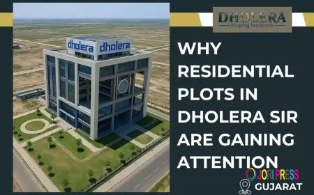 Why Residential Plots in Dholera SIR Are Gaining Attention
