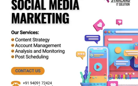 Grow Your Business with Starland IT Solution: The Social Media Marketing Leaders in Ahmedabad