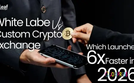 White Label vs Custom Crypto Exchange Which Launches 6x Faster in 2026?