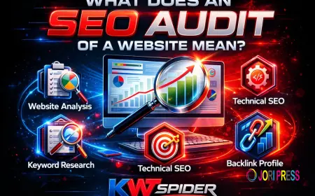 What does an SEO audit of a website mean? A full guide for beginners (2026)