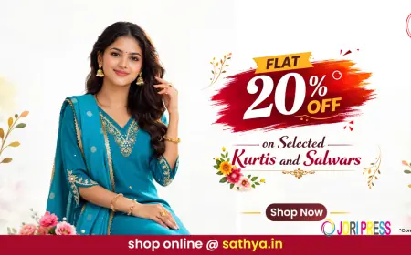 Buy Dresses for Women Online | Ethnic Wear for Women | SATHYA Fashions