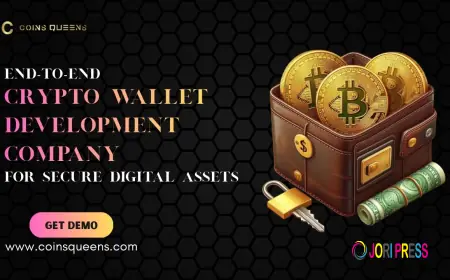 End-to-End Crypto Wallet Development Company for Secure Digital Assets