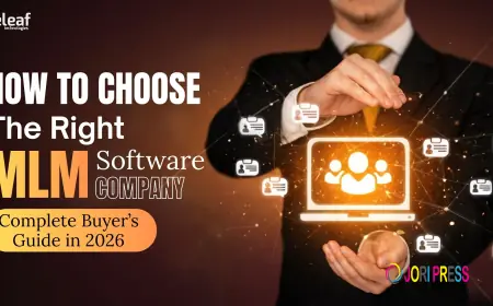 How to Choose the Right MLM Software Company in 2026 (Complete Buyer’s Guide)