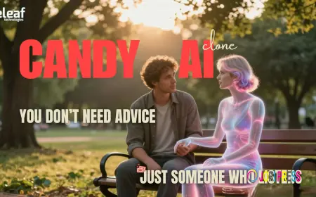 Sometimes You Don’t Need Advice, Just Someone Who Listens, like Candy AI Girlfriend