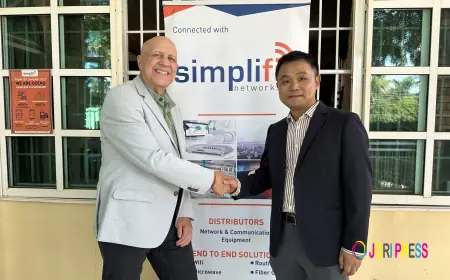 Simplifi Networks Signs Master Distribution Agreement with Huawei Technologies