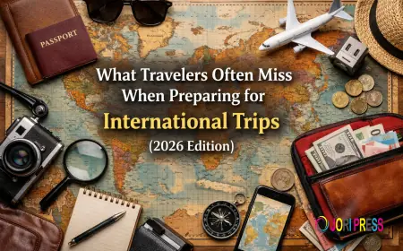 What Travelers Often Miss When Preparing for International Trips (2026 Edition)
