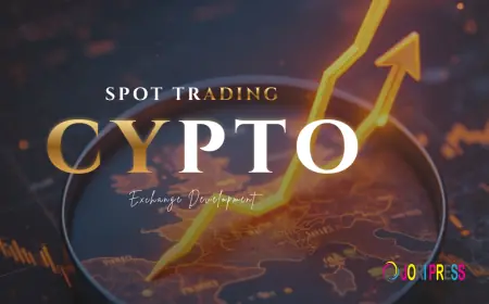 Start Your Crypto Venture with Advanced Spot Trading Exchange Development