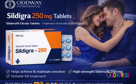 Sildigra 250mg Tablets B2B Wholesale Export in USA – Oddway