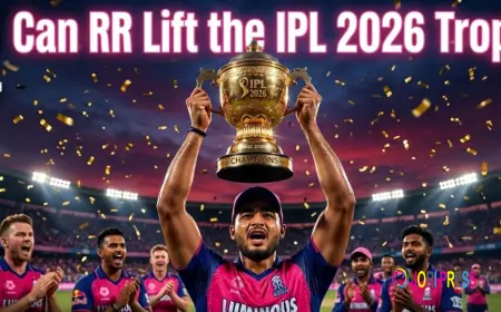 Can RR Lift the IPL 2026 Trophy? Detailed Squad Analysis on Winmatch