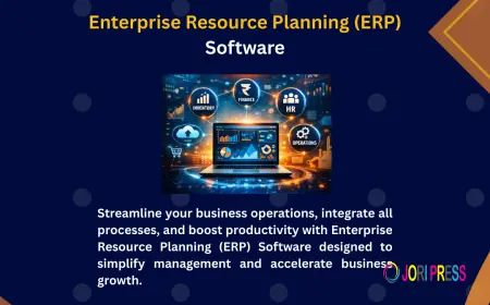 Business-Oriented Enterprise Resource Planning (ERP) Software in Coimbatore | Madhura Technologies