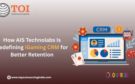 How AIS Technolabs Is Redefining iGaming CRM for Better Retention