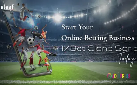 Start Your Online Betting Business with 1XBet Clone Script Today