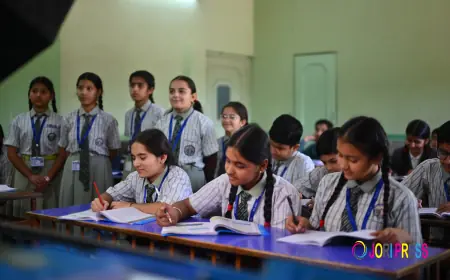 N.N.R.S.V. Sr. Sec. School Achieves Top 5 Ranking in Bikaner’s Best Schools List