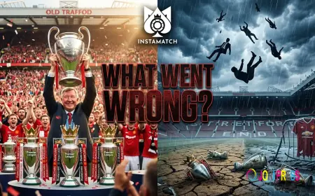 How Manchester United Lost Their Glory Days: What Went Wrong with Instamatch
