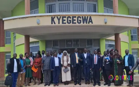 Deputy Head RDC Secretariat Sr. Dr. Mary Grace Akiror Implores Kyegegwa leadership on mobilization for dev't.