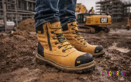 How CAT Safety Footwear Improves Comfort and Protection at Work