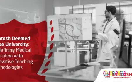 Santosh Deemed to be University - Redefining Medical Education with Innovative Teaching Methodologies