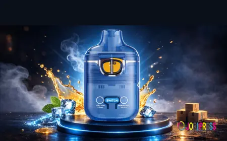 The Future of Convenience: Disposable Cannabis Vape Devices by Boutiq Switch