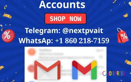 What to Know Before Buying Old Gmail Accounts Online