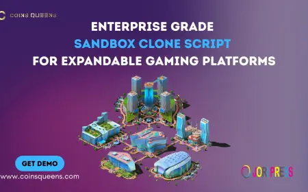 Enterprise Grade Sandbox Clone Script for Expandable Gaming Platforms