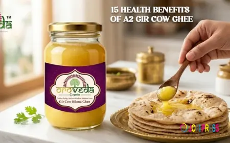 15 Health Benefits of A2 Gir Cow Ghee