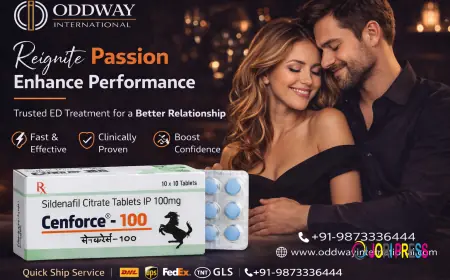 Buy Cenforce 100 mg Tablet Price - Oddway International