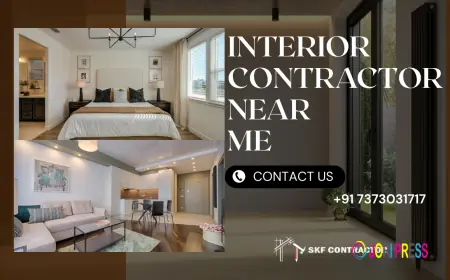 Top Interior Contractor Near Me for Modern and Stylish Home Design