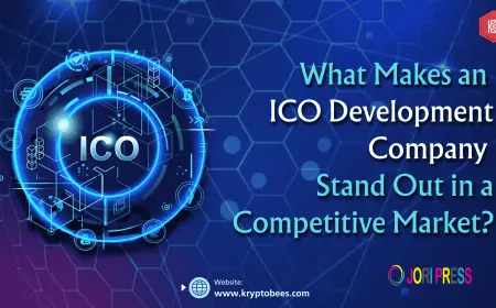 What Makes an ICO Development Company Stand Out in a Competitive Market?