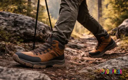 How to Choose the Best Black Hiking Boots UK for Comfort and Grip