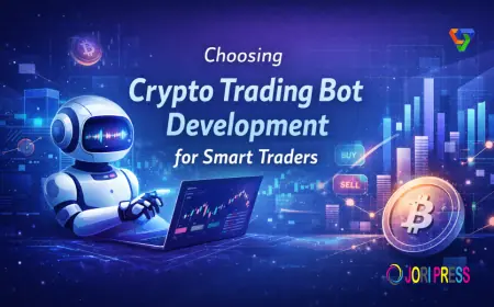 Choosing Crypto Trading Bot Development for Smart Traders