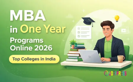 MCom Degree in One Year – Fast-Track Your Career in 2026